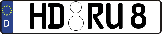 HD-RU8