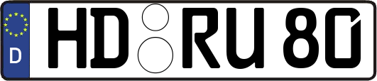 HD-RU80
