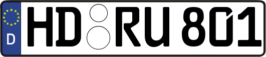 HD-RU801