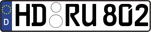 HD-RU802