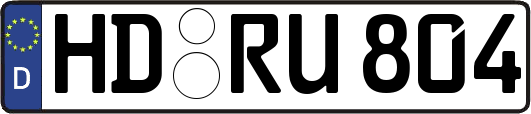 HD-RU804