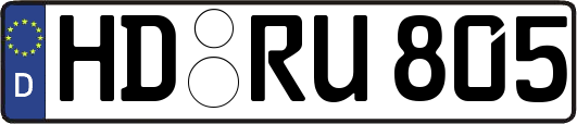 HD-RU805