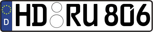 HD-RU806