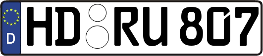 HD-RU807