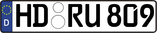 HD-RU809