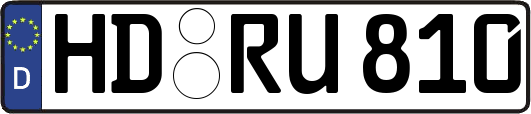 HD-RU810