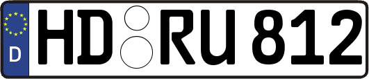 HD-RU812