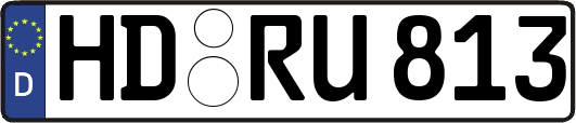HD-RU813