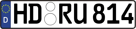 HD-RU814