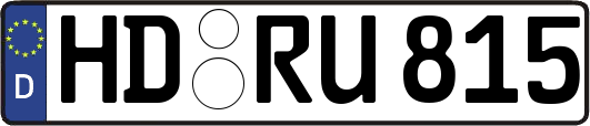 HD-RU815