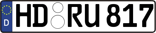 HD-RU817