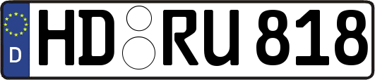 HD-RU818
