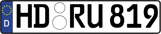 HD-RU819