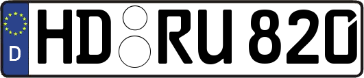 HD-RU820