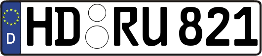 HD-RU821