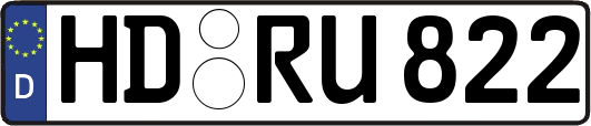 HD-RU822