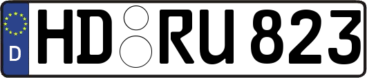 HD-RU823