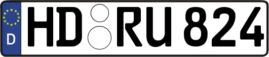 HD-RU824