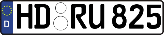 HD-RU825