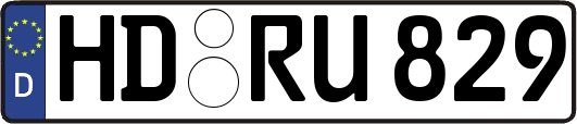 HD-RU829