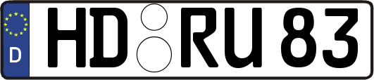 HD-RU83