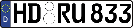HD-RU833