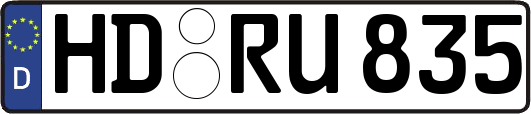 HD-RU835