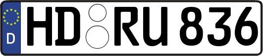 HD-RU836