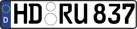 HD-RU837