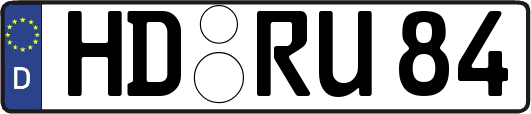 HD-RU84