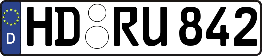 HD-RU842