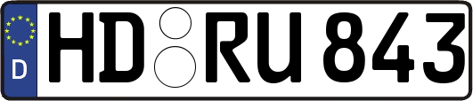 HD-RU843