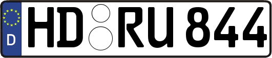 HD-RU844