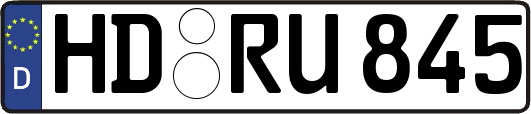HD-RU845
