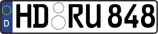 HD-RU848