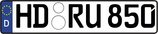 HD-RU850