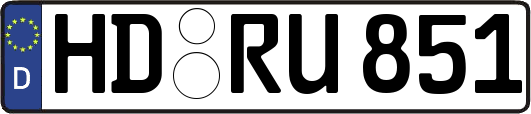 HD-RU851