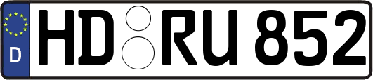 HD-RU852