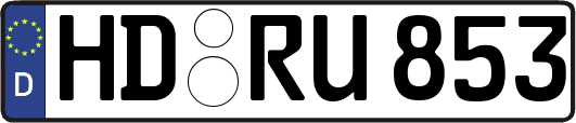 HD-RU853