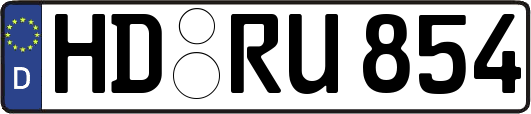 HD-RU854