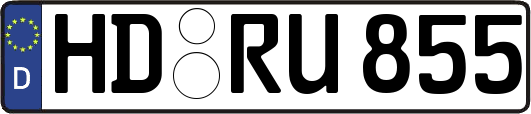 HD-RU855