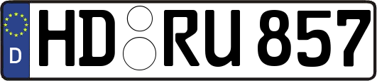 HD-RU857