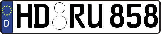 HD-RU858