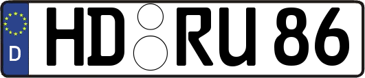 HD-RU86
