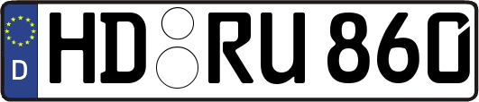 HD-RU860