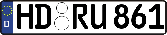 HD-RU861