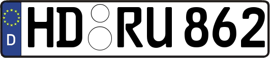 HD-RU862