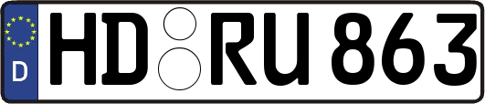 HD-RU863