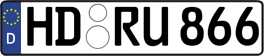 HD-RU866