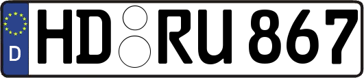 HD-RU867